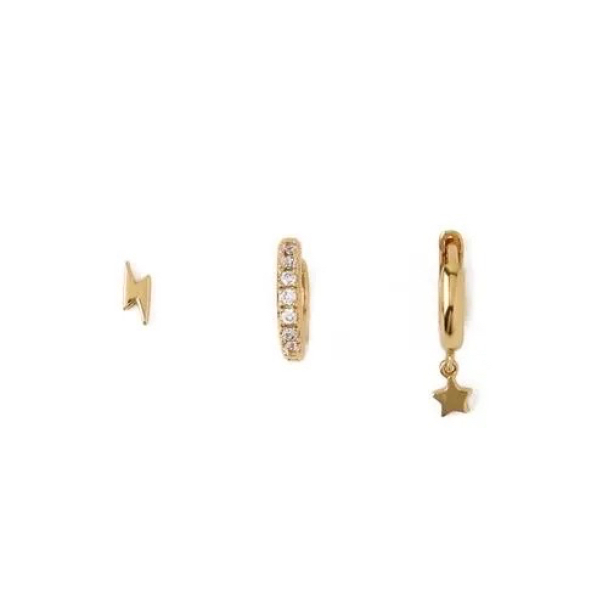 ORELIA Lightning & Star Ear Party - Image 1