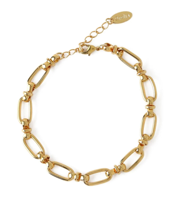ORELIA Oval Link Chain Bracelet