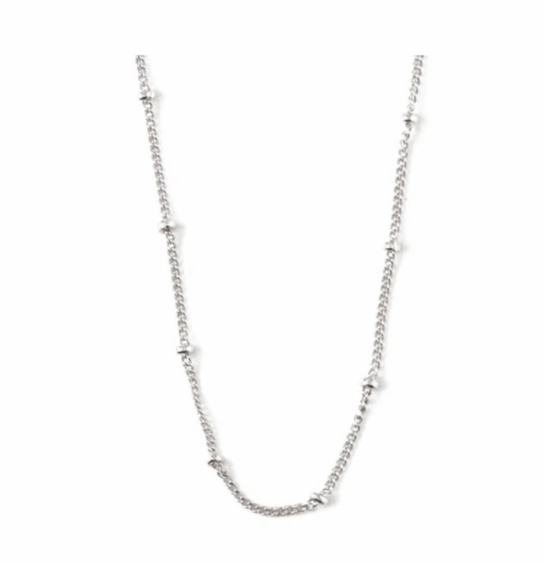 ORELIA Satellite Chain Necklace - Image 1