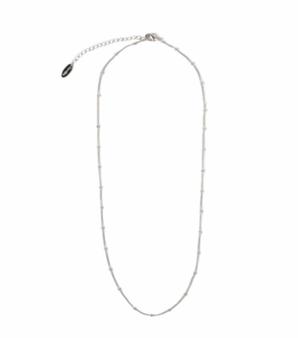 ORELIA Satellite Chain Necklace - Image 3