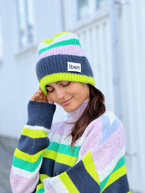 Emin Beanie - Multicolor  - Image 1