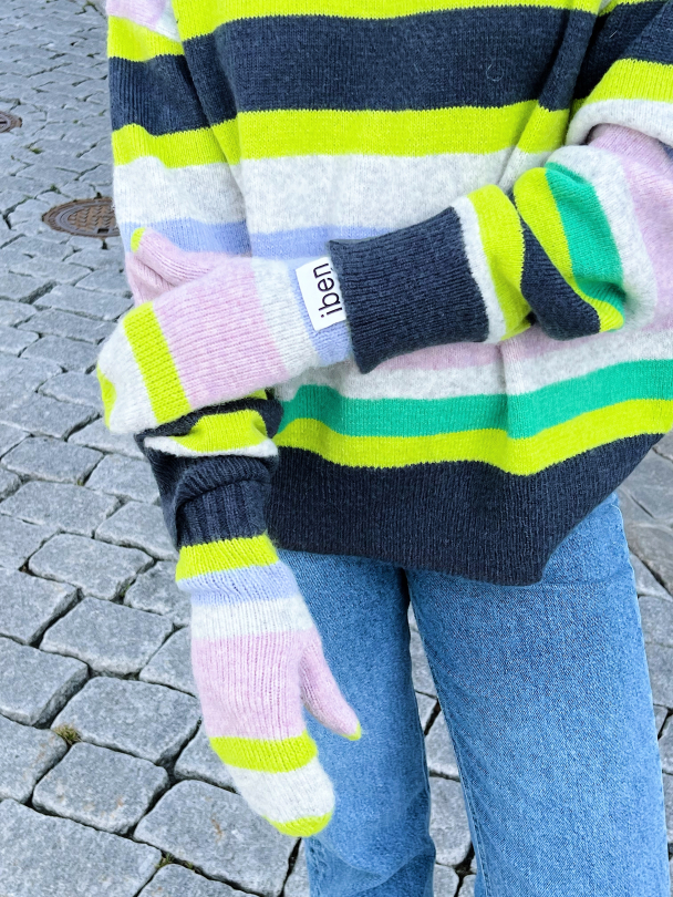 Emin Mittens - Multicolor  - Image 3