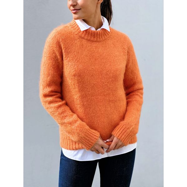 Monty Sweater - Orange  