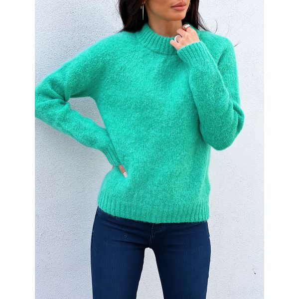 Monty Sweater - Sea Green 