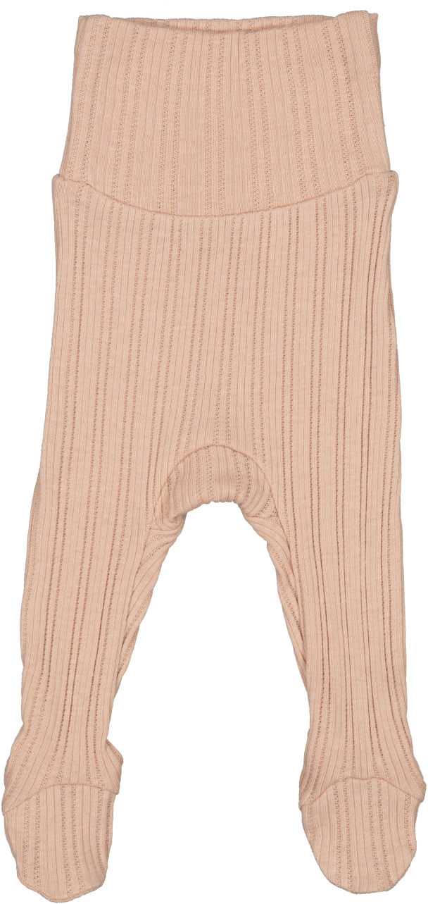 Bukse Pixa Modal Pointelle Rib - Light Cheek