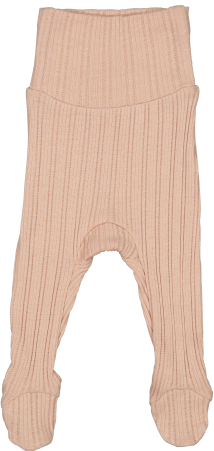 Bukse Pixa Modal Pointelle Rib - Light Cheek
