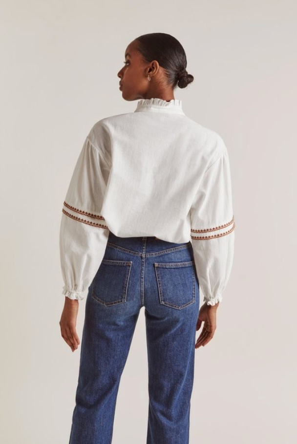 BY MALINA Sarah Blouse - Image 2