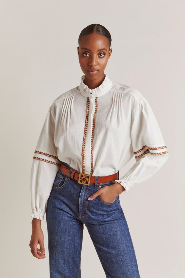 BY MALINA Sarah Blouse - Image 1