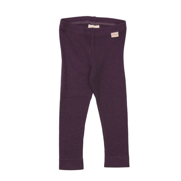 Legging i merinoull - Mysterioso