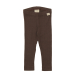 Legging i merinoull - French Roast