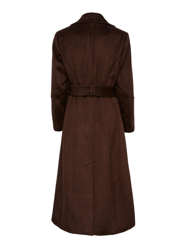 Y.A.S Doria Long Wool Coat - Image 3