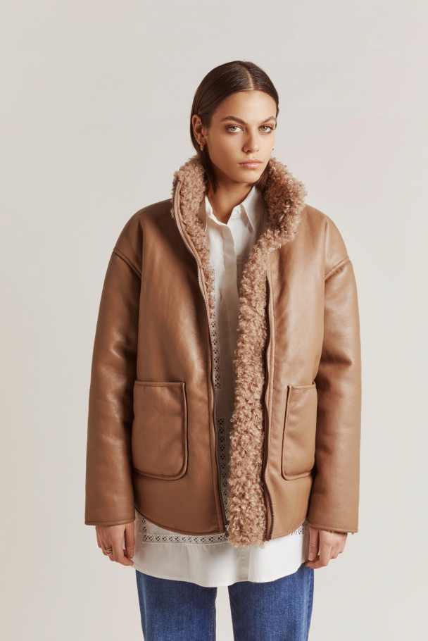 BY MALINA Mia Reversible Jacket - Image 3