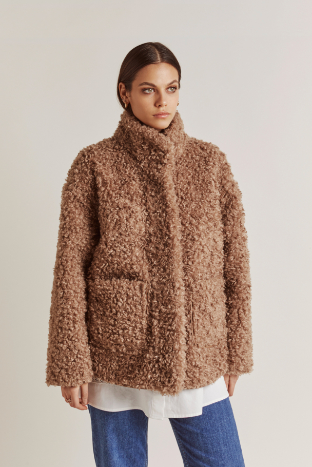 BY MALINA Mia Reversible Jacket - Image 1