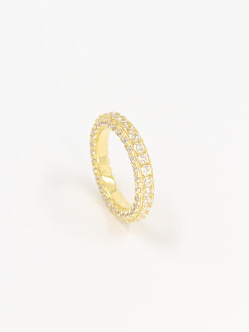  Eternity Diamond Ring Gold