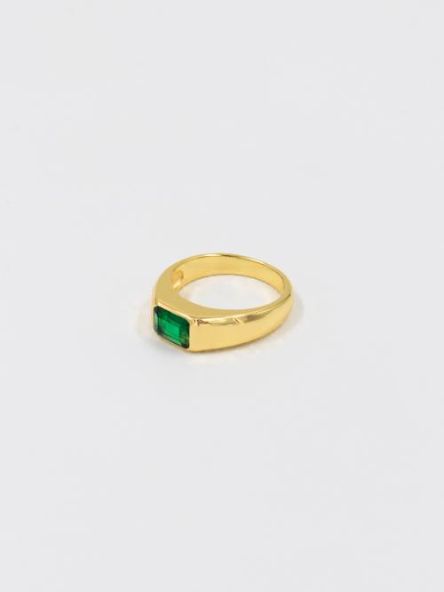 Gem Ring Emerald