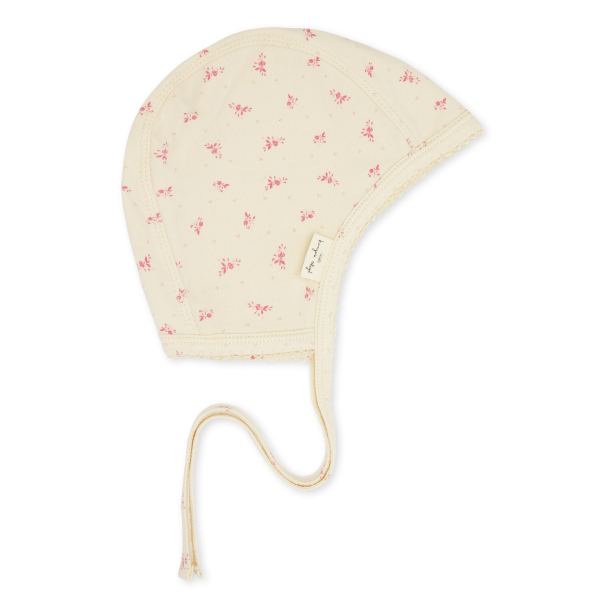 Basic Baby Helmet - Fuchsia Petales