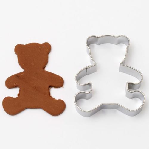 Utstikker TEDDYBJØRN 6x5 cm