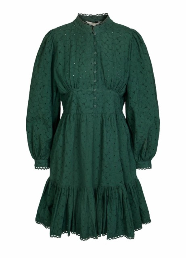 Marie Dress - Peacock - Image 2