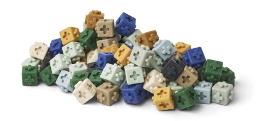 Liewood | Links Byggeklosser 100-pk - Midnight Navy Multi Mix