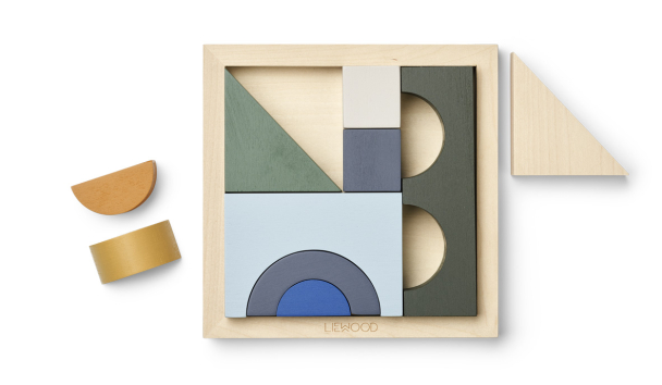 Ishan Puzzle - Faune Green Multi Mix - Image 2