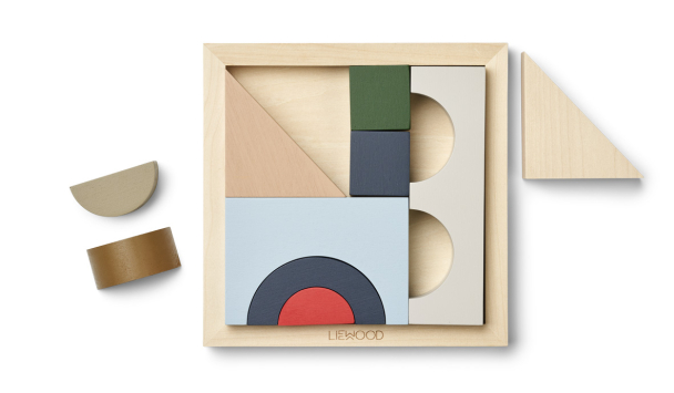 Ishan Puzzle - Multi Mix - Image 2