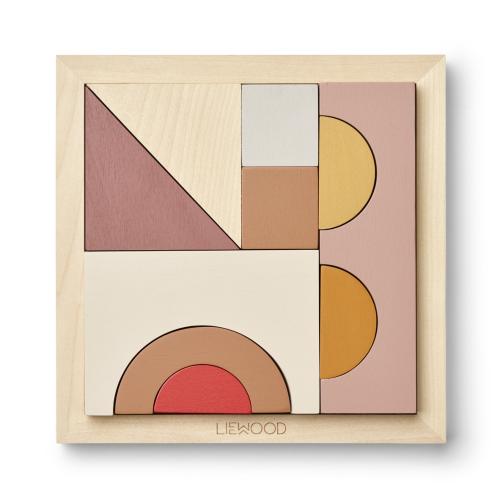 Liewood | Ishan Puzzle - Rose Multi Mix