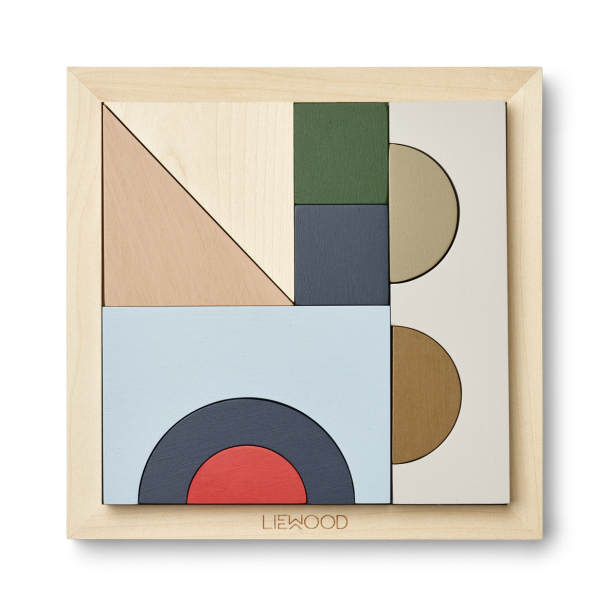 Ishan Puzzle - Multi Mix - Image 1