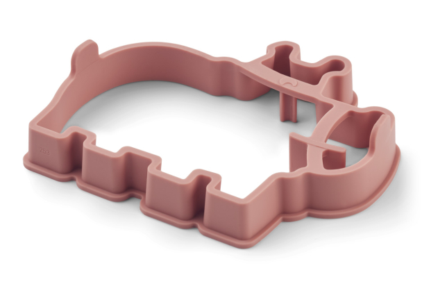 Karina Pancake Shape Set - Safari/Dusty Raspberry Multi Mix - Image 2