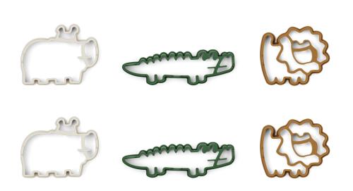 Liewood | Karina Pancake Shape Set - Safari/Eden Multi Mix
