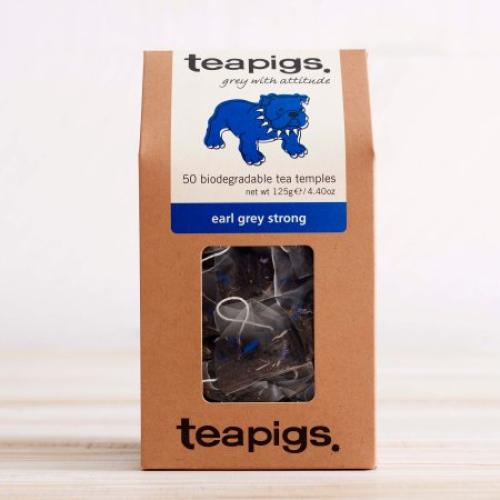 Earl Grey Strong 50 Temples - Teapigs