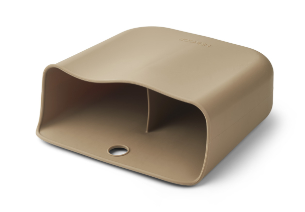 Liewood | Moss Storage Basket - Oat - Image 2