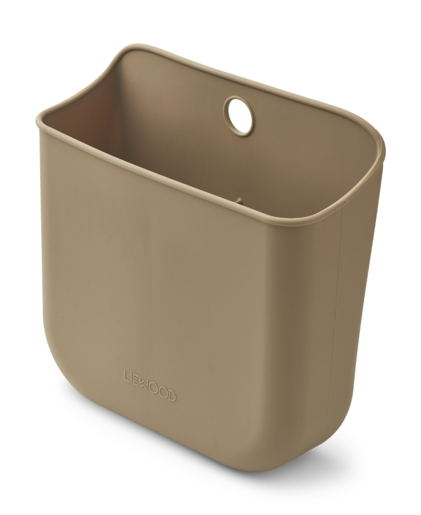 Liewood | Moss Storage Basket - Oat - Image 1