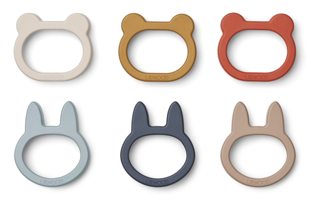 Svend Kakeformer 6-pk - Classic Multi Mix - Image 1