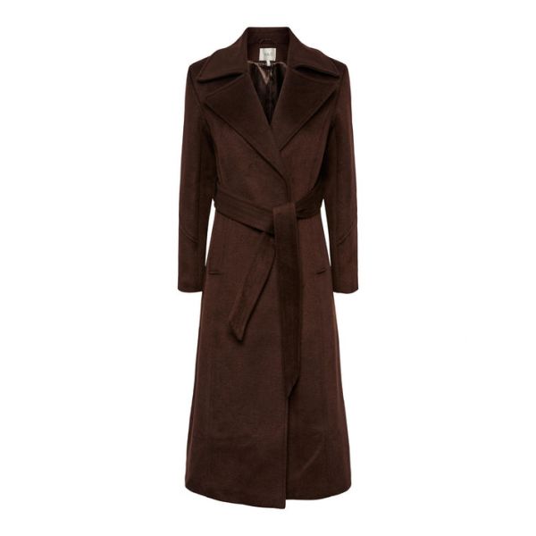 Y.A.S Doria Long Wool Coat