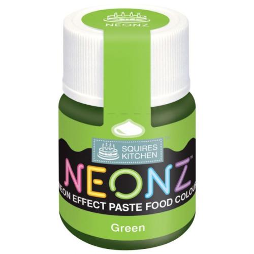 Neonfarge, GRØNN