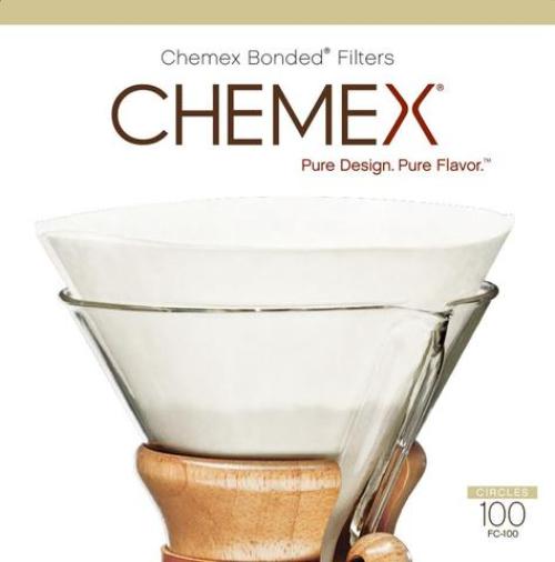 Chemex papirfilter 6/8/10 kopper