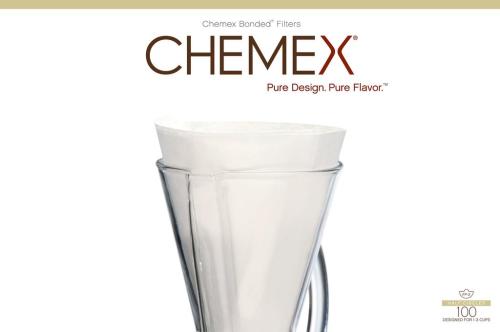 Chemex papirfilter 3 kopp