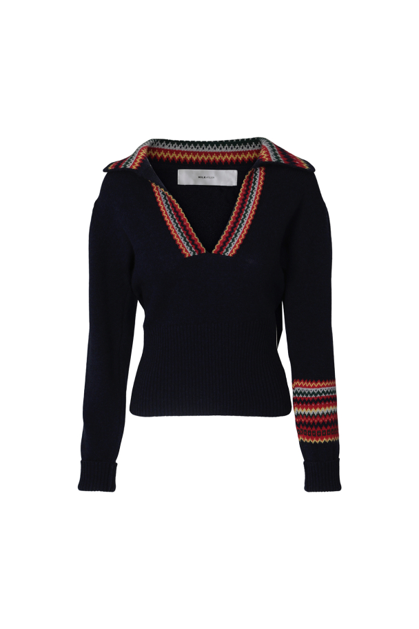 MILK ATELIER x PER SPOOK Kautokeino Sweater - Image 2