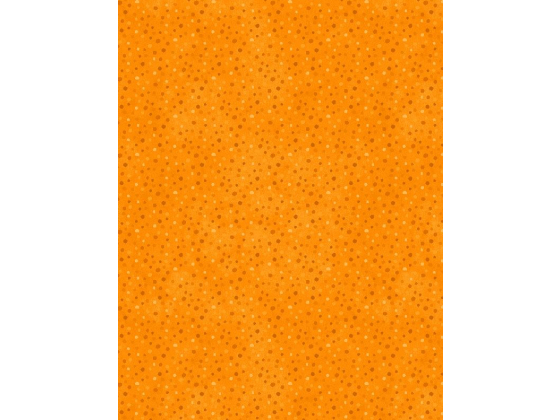 Orange dots 70 cm
