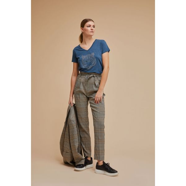 Charles Check pants