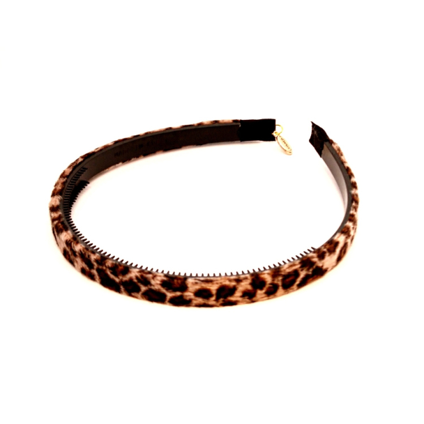 NOMA Smal Velur Hårbøyle