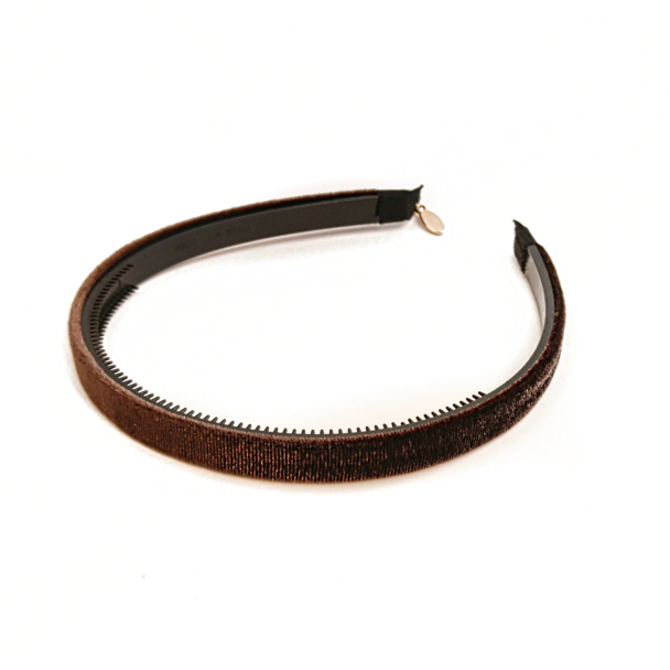 NOMA Smal Velur Hårbøyle