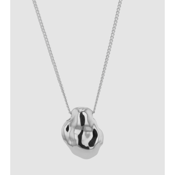 TOTALITY NECKLACE SILVER