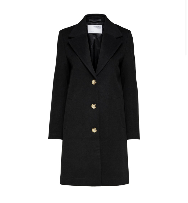 SELECTED FEMME New Sasja Wool Coat - Image 2