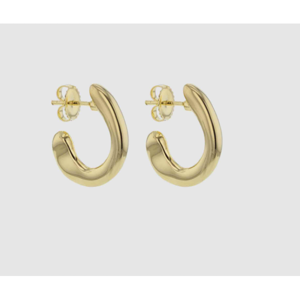TOGETHER EARRINGS GOLD