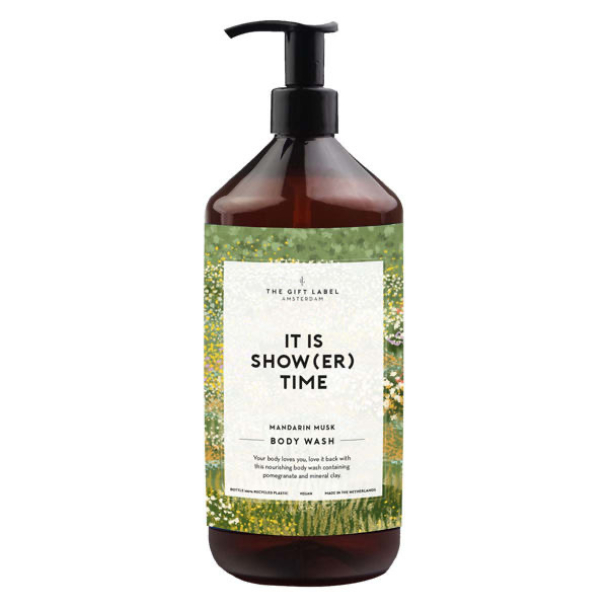 TGL Body Wash "It is show(er) time"