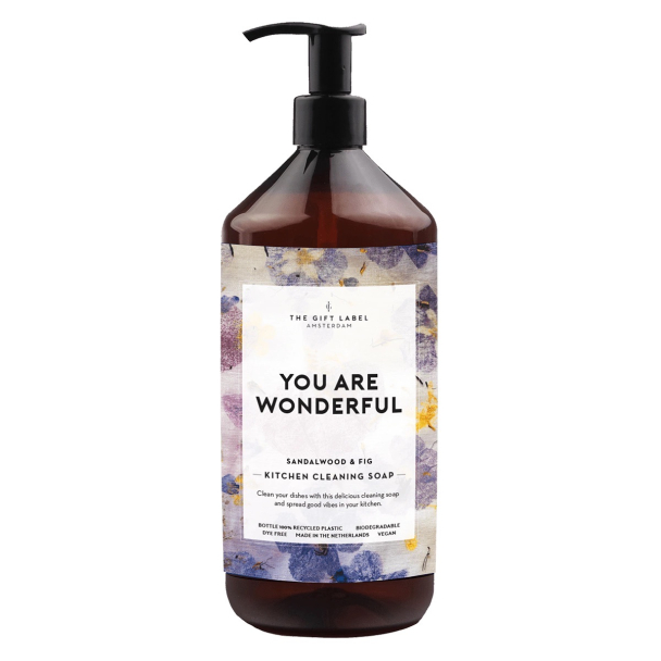 TGL Dish Soap "You are wonderful" 