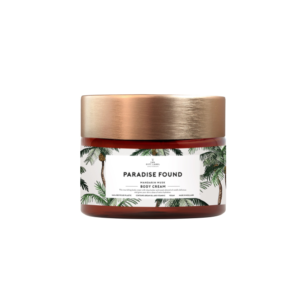 TGL Body Cream "Paradise found" 