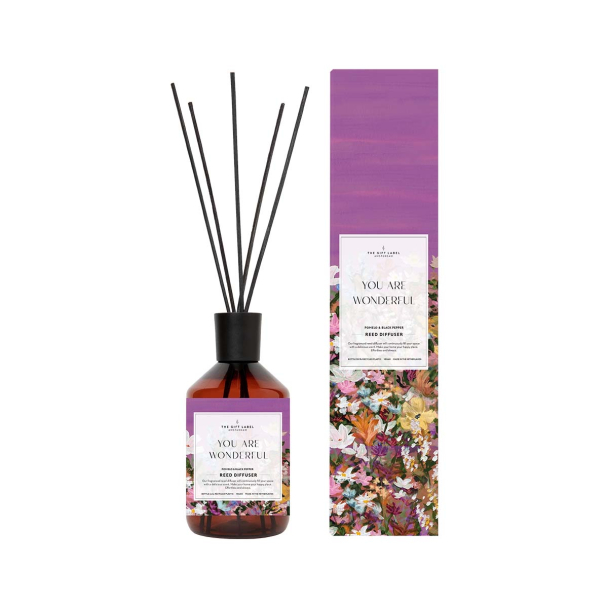 TGL Reed Diffuser "You are wonderful" 
