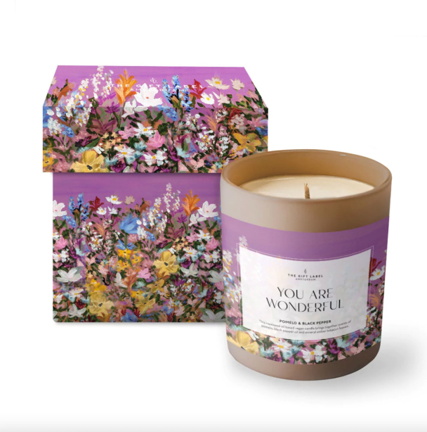 TGL Candle "You are wonderful"  - Image 2